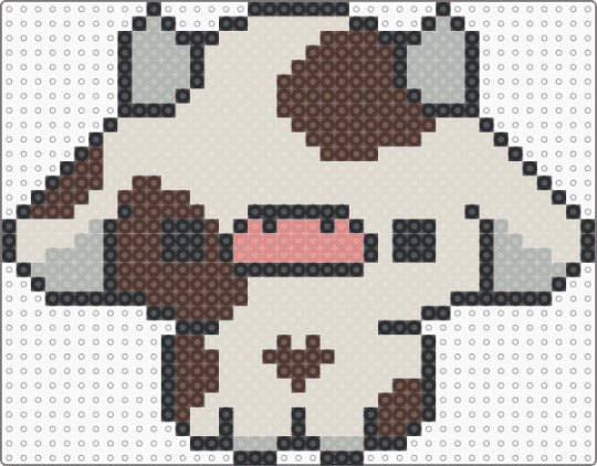 It's a Moo - beige, cow, cute, kawaii, moo