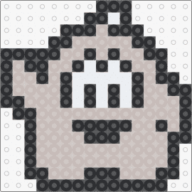 Bubble Ghost (Wave) - bubble ghost,atari,retro,character,charm,video game,classic,gray,black