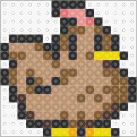 Stardew Valley (Brown Chicken) - chicken,stardew valley,bird,animal,video game,farm,brown