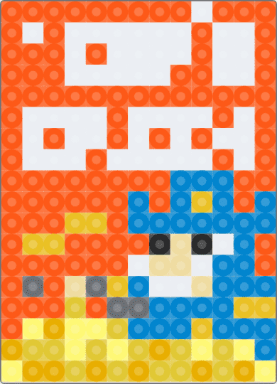 Captain Crunch - orange