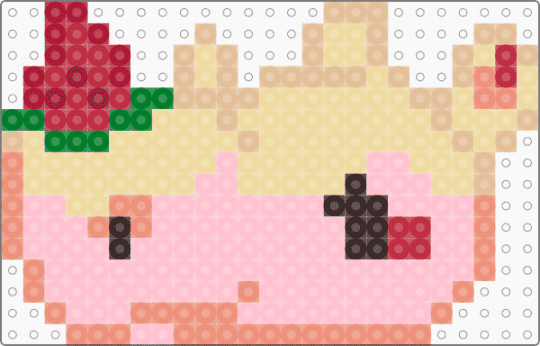 animal crossing 2 - beige,pink