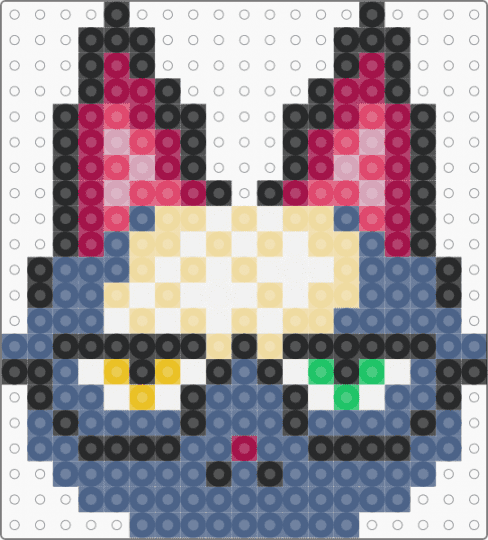 Animal crossing - pink,blue,beige