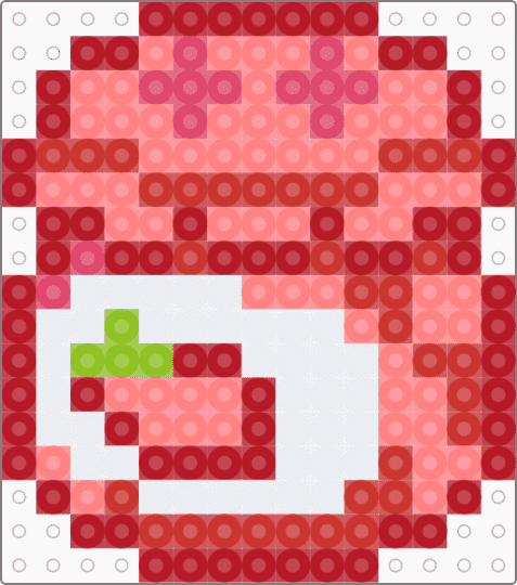Strawberry jam - red
