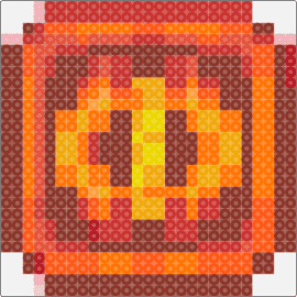 Arcania Buff - arcania,buff,video game,fiery,charm,orange,red