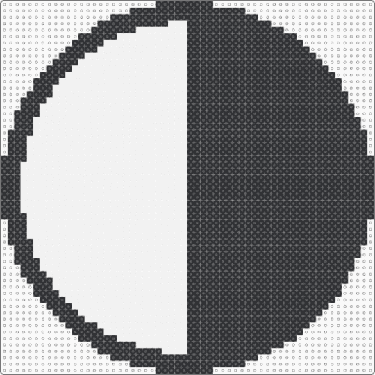 Thinblood symbol - black,white