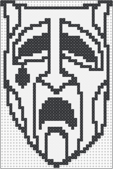 new Nosferatu symbol - black,white,vampire