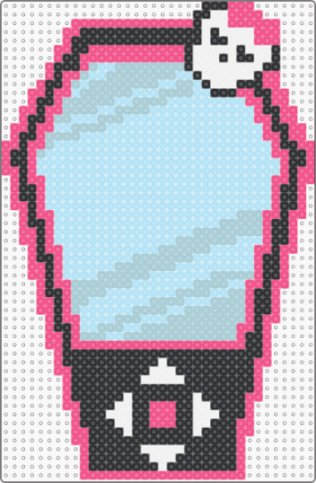 Monster High ICoffin - pink,light blue