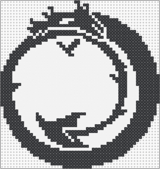 new Tzimisce symbol - black,white