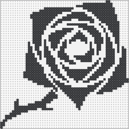 new Toreador symbol - black,white,vampire