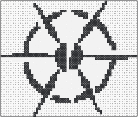 new Ravnos symbol - black,white,vampire