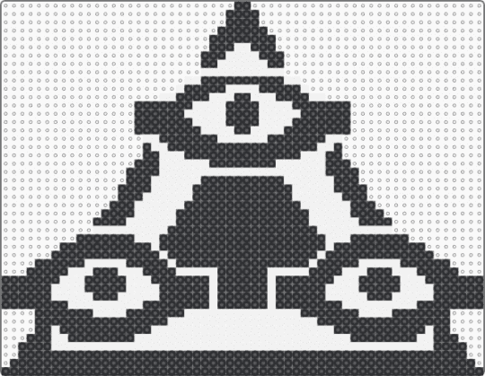 Salubri symbol - black,white,vampire