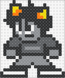 Karkat Vantas - karkat vantas,homestuck,character,horned,comic,gray,black