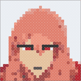 my old avatar by me 2 - portrait,avatar,pink,red