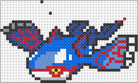 kyogre - kyogre,pokemon,character,gaming,blue,red