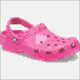 Crocs2 - crocs,shoe,foot,clothing,pink