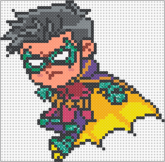 Robin - yellow,orange,gray