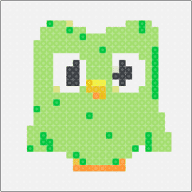 Duolingo perler !! - 