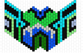 Excision Green and Blue 2 - excision,music,edm,dj,mask