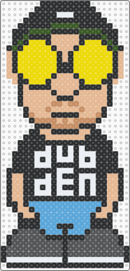 ChefWamp Dub Den Records - bass music, beige, black, dj, dub den records, dubstep, edm, gray, producer, yellow