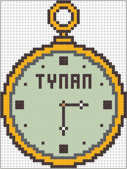 TYNAN TIME - brown,beige