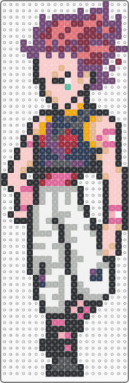 hunter x hunter - Hisoka - pink,beige,hunter x hunter,hisoka,anime,bungee gum