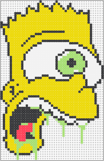 BarTronics - yellow,subtronics,bart simspson,dubstep,riddim,music,dj,edm