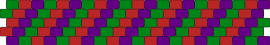 Montgomery Gator - montgomery gator,fnaf,five nights at freddys,video game,diagonal,stripes,cuff,green,red,purple