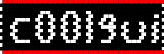 c00lgui cuff - black,red,white