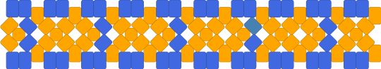 goldfish! - orange,blue
