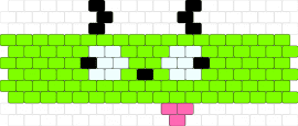 Gir ! - gir,invader zim,cartoon,tv show,derpy,tongue,cute,cuff,green