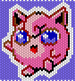 Jigglypuff Flat Panel - jigglypuff,pokemon,character,gaming,cute,panel,pink,purple