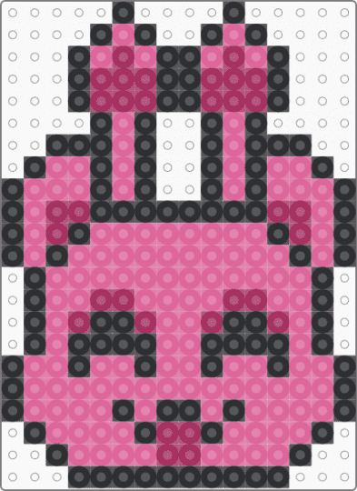 Neopets Aisha - black,pink,neopets,aisha