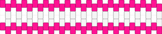 teeth cuff - white,pink,teeth