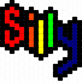 Rainbow silly - 