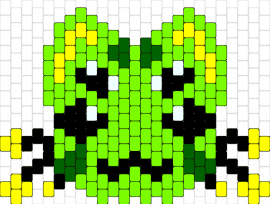 Gnarpy 2.0 Regretevator - gnarpy,regretevator,alien,cat,head,character,green,black,yellow