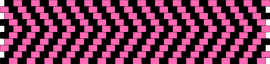 Cutesy Pinksy - chevron,arrows,scene,cuff,pink,black