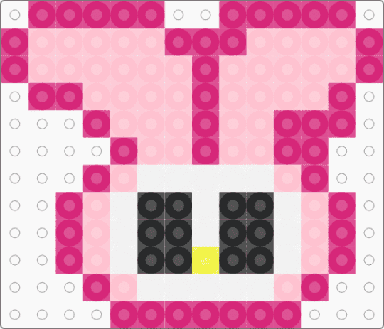 my melody charm - pink