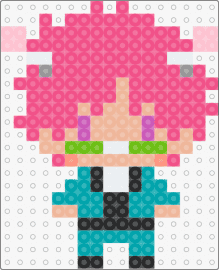 Saiki K (Saiki kusuo) - saiki kusuo,disastrous life of saiki k,chibi,character,manga,pink,teal