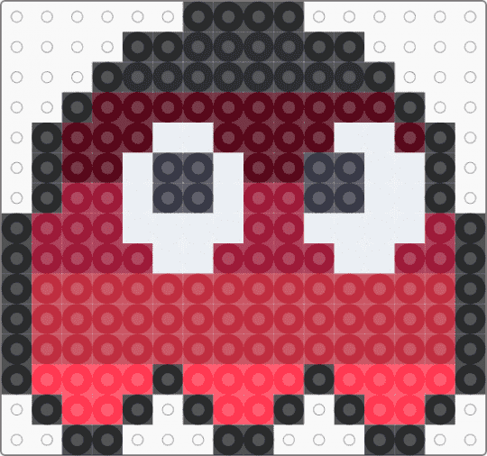 ghost for @xxxsolarflarexxx - pacman,ghost,cartoon,drawing,anime,gaming,video game,red