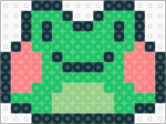 Frog Charm - green,frog