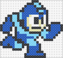 MegaMan - mega man,capcom,nintendo,sega,character,video game,blue