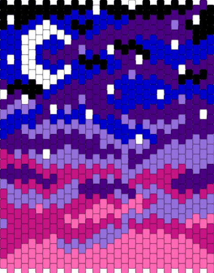 Another Panel - purple,pink