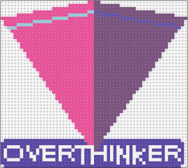 INZO: Overthinker - flat - inzo,pyramid,music,dj,edm