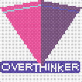INZO: Overthinker - flat - inzo,pyramid,music,dj,edm