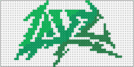 Layz - Green - layz,logo,dj,music,edm,dubstep,green