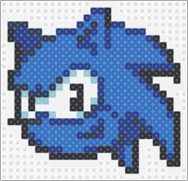 Sonic Icon - sonic the hedgehog,sega,head,character,charm,video game,blue