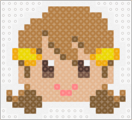 5-Volt - 5 volt,warioware,nintendo,head,character,cute,video game,tan