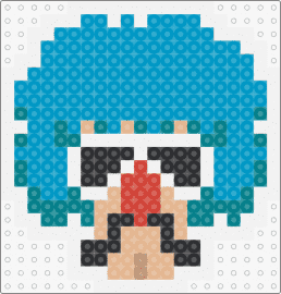 Jimmy T - jimmy t,warioware,nintendo,cool,aftro,sunglasses,head,character,video game,teal,black,red