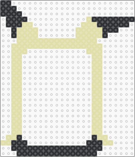 Mimikyu Frame - black,yellow,pokemon,video game,gaming,frame,mimikyu