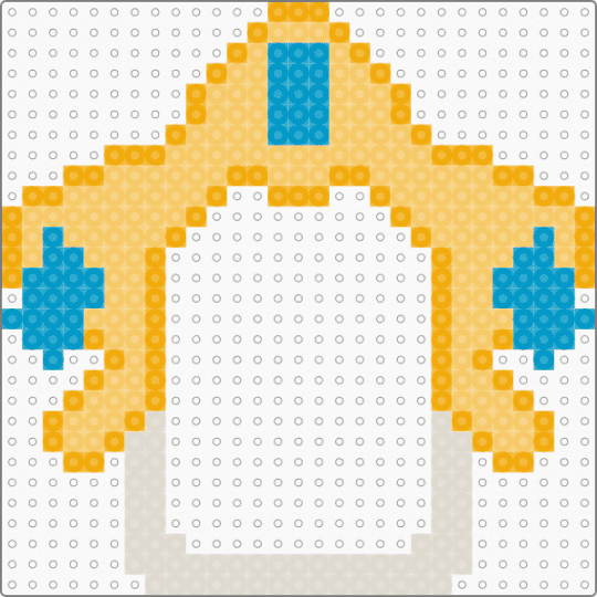 Jirachi Frame - orange,yellow,white,teal,pokemon,video game,gaming,frame